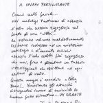 Risposta a “Un ringraziamento speciale”